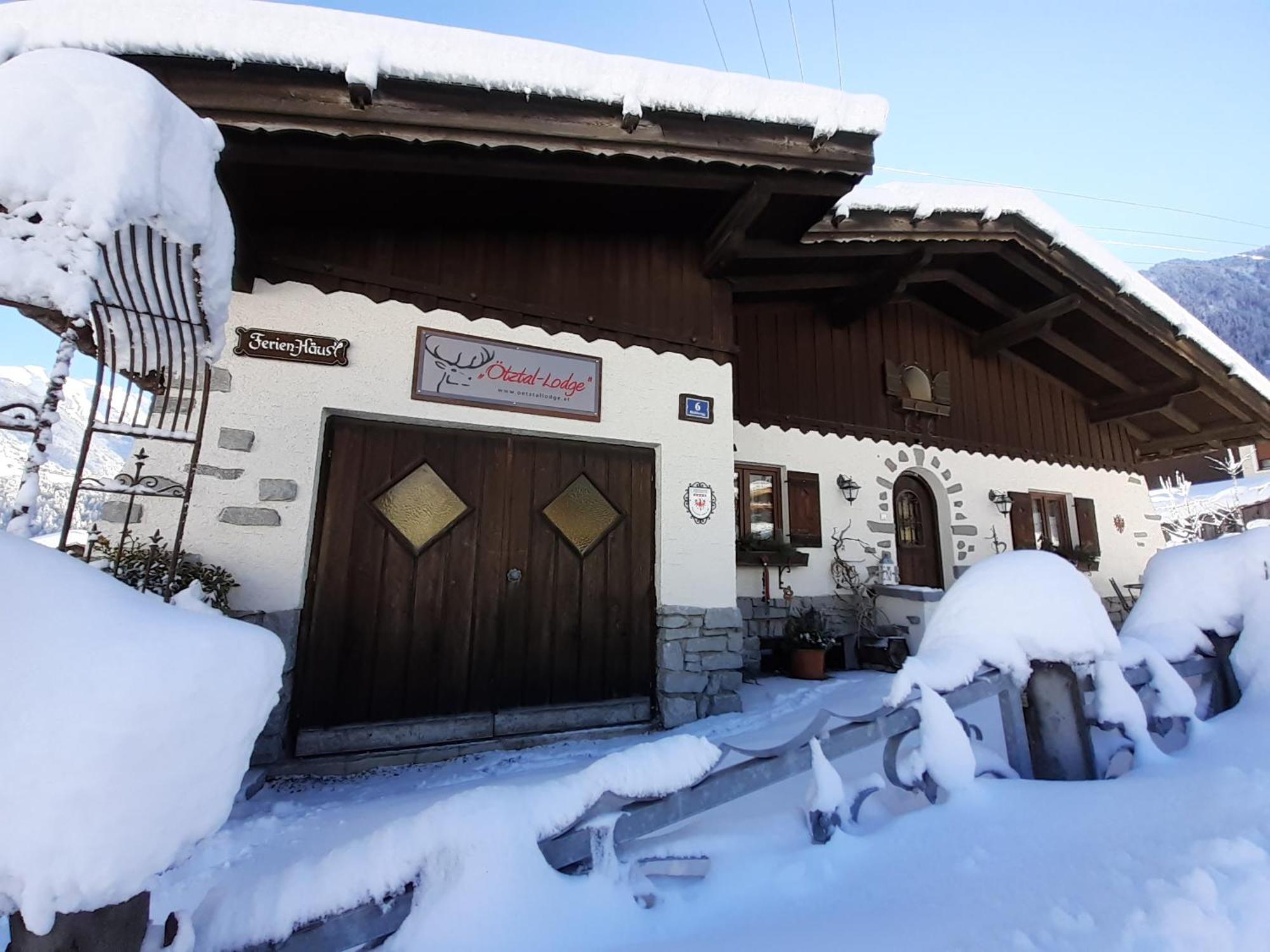 Ferienhaus Oetztal-Lodge Sautens Εξωτερικό φωτογραφία