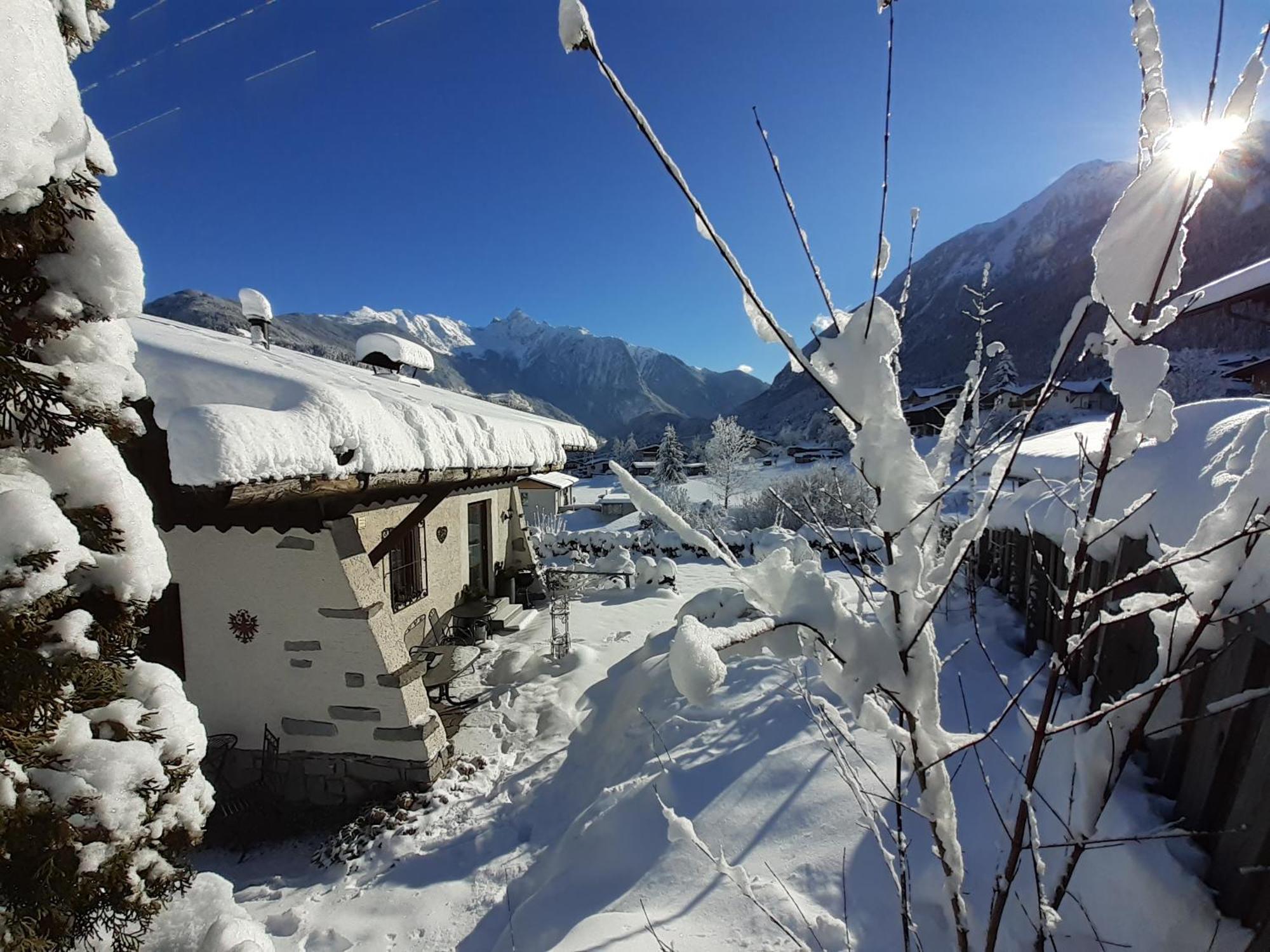 Ferienhaus Oetztal-Lodge Sautens Εξωτερικό φωτογραφία