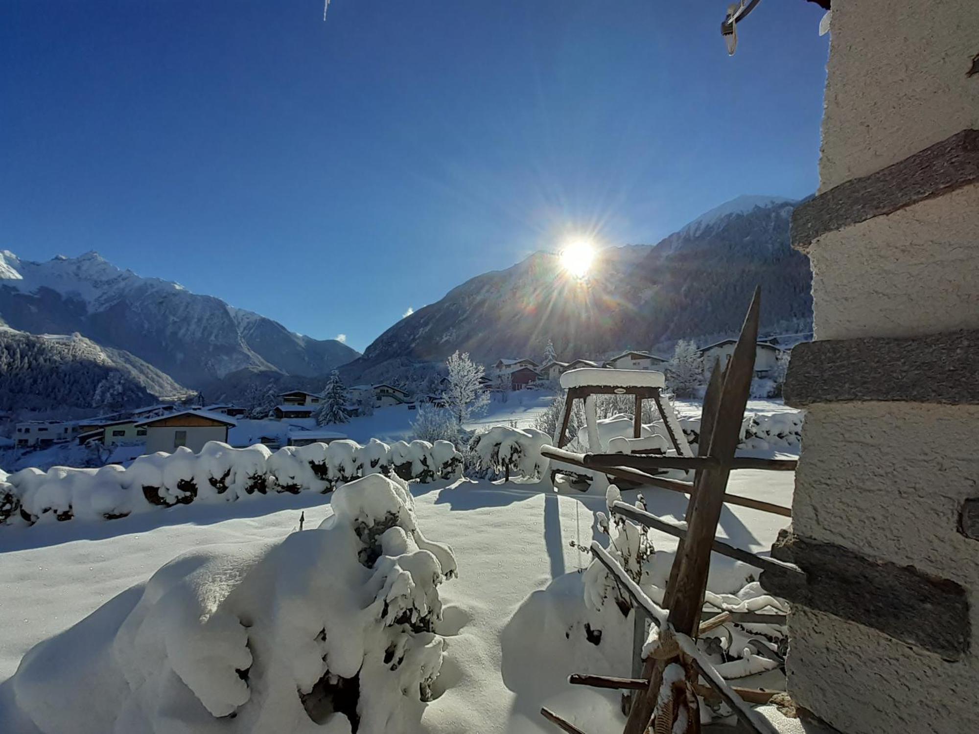 Ferienhaus Oetztal-Lodge Sautens Εξωτερικό φωτογραφία