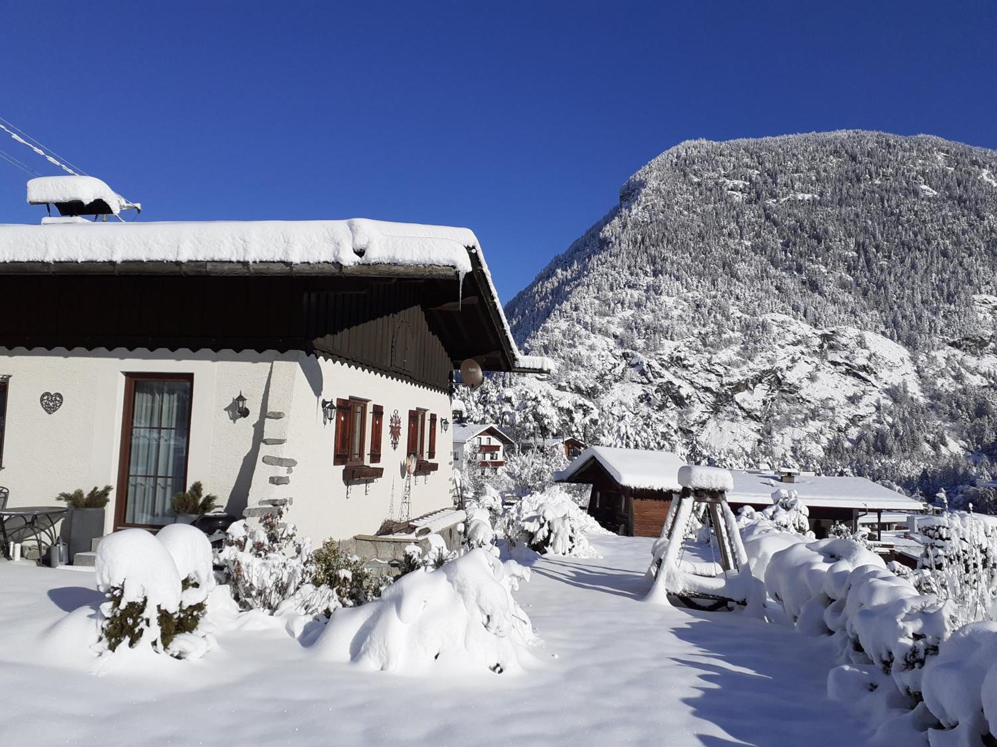 Ferienhaus Oetztal-Lodge Sautens Εξωτερικό φωτογραφία