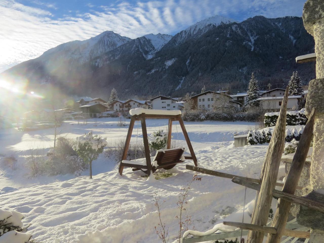 Ferienhaus Oetztal-Lodge Sautens Εξωτερικό φωτογραφία