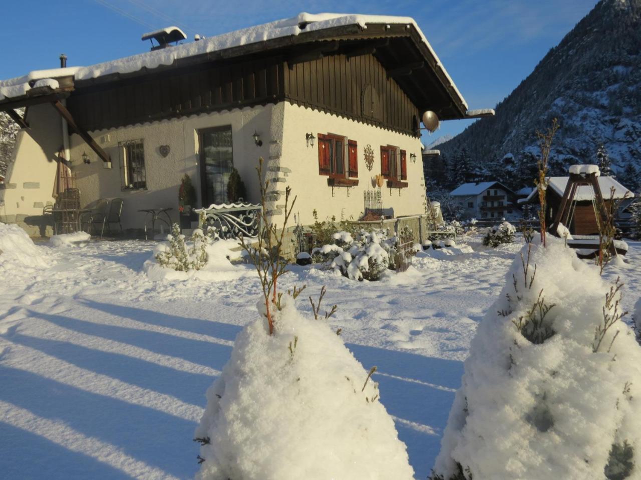 Ferienhaus Oetztal-Lodge Sautens Εξωτερικό φωτογραφία