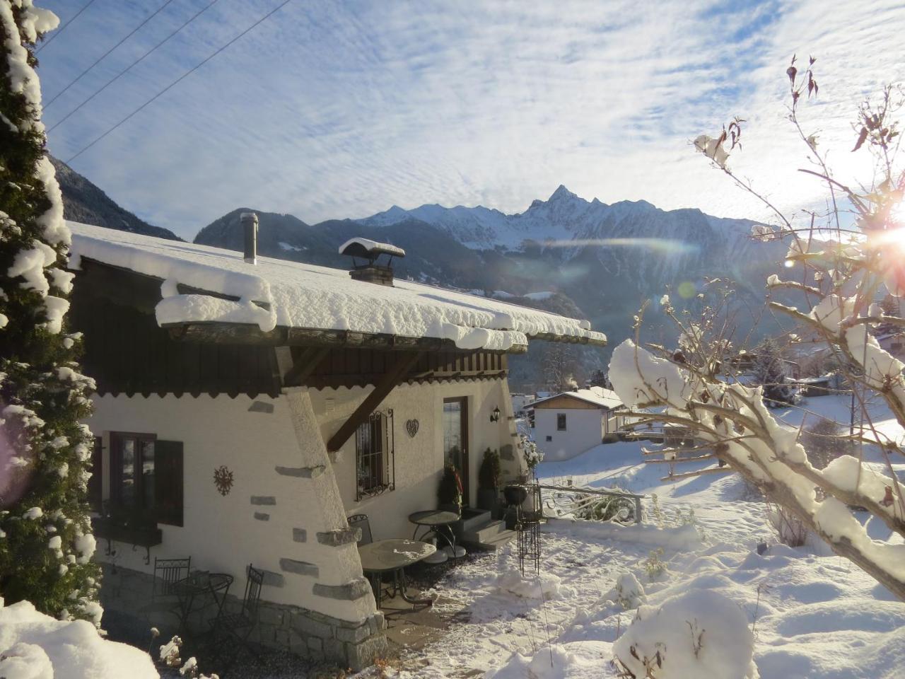 Ferienhaus Oetztal-Lodge Sautens Εξωτερικό φωτογραφία