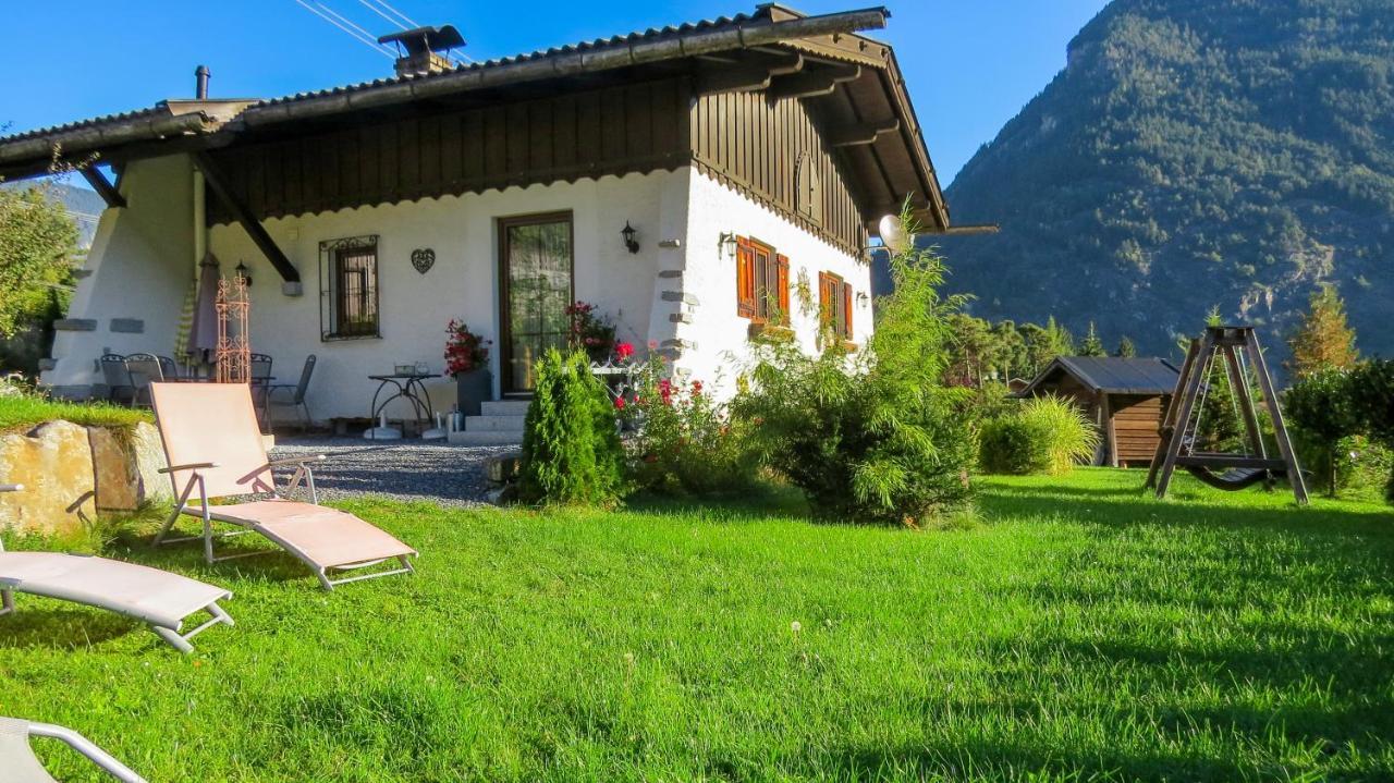 Ferienhaus Oetztal-Lodge Sautens Εξωτερικό φωτογραφία