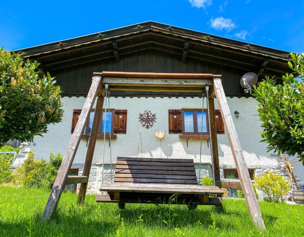 Ferienhaus Oetztal-Lodge Sautens Εξωτερικό φωτογραφία