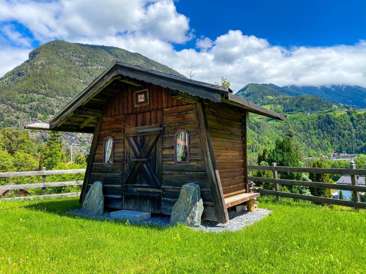 Ferienhaus Oetztal-Lodge Sautens Εξωτερικό φωτογραφία